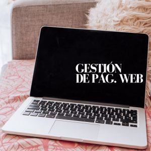 GESTIÓN PÁGINA WEB